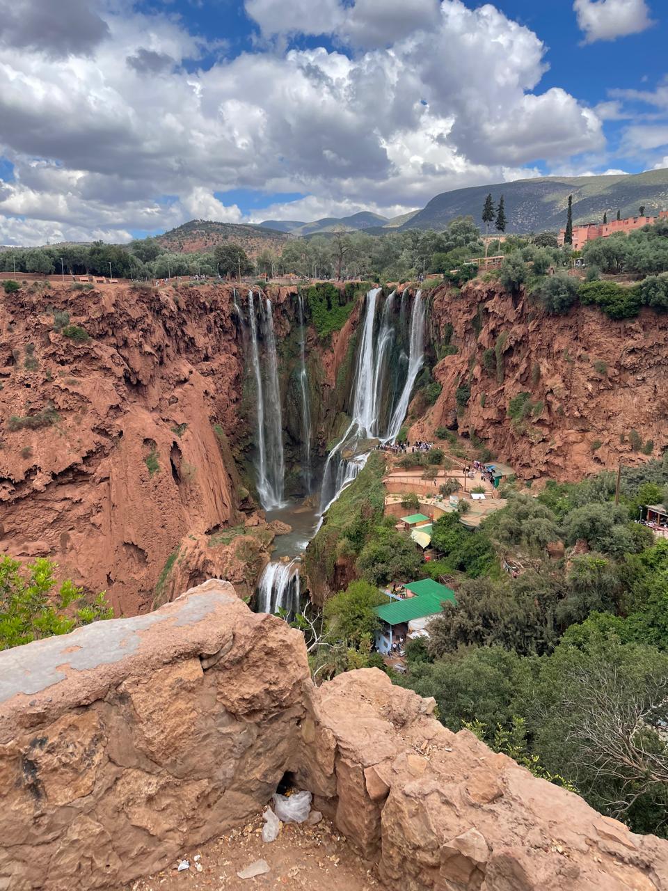 Day Trip from Marrakech to Ouzoud Waterfalls