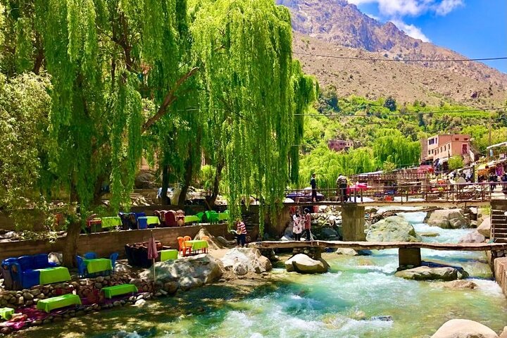 Day Trip from Marrakech to Ourika Valley & Setti Fatma