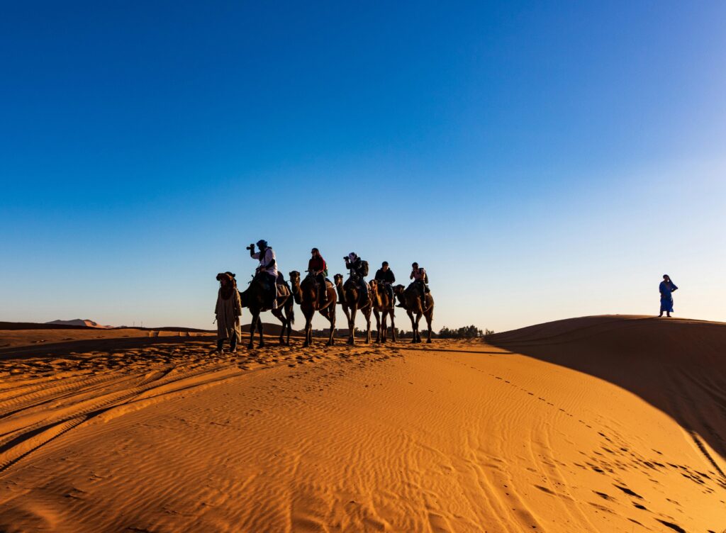 3 days tour from Fes to desert of Merzouga
