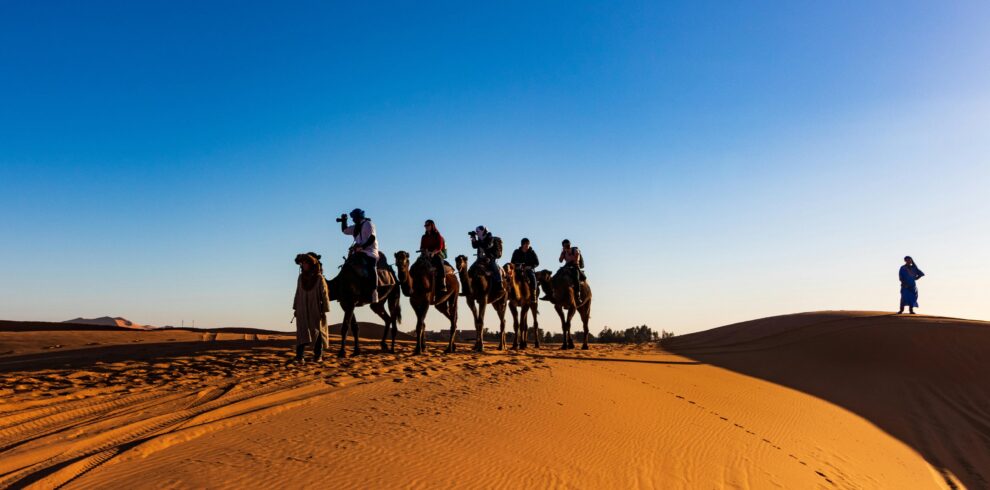 3 days tour from Fes to desert of Merzouga