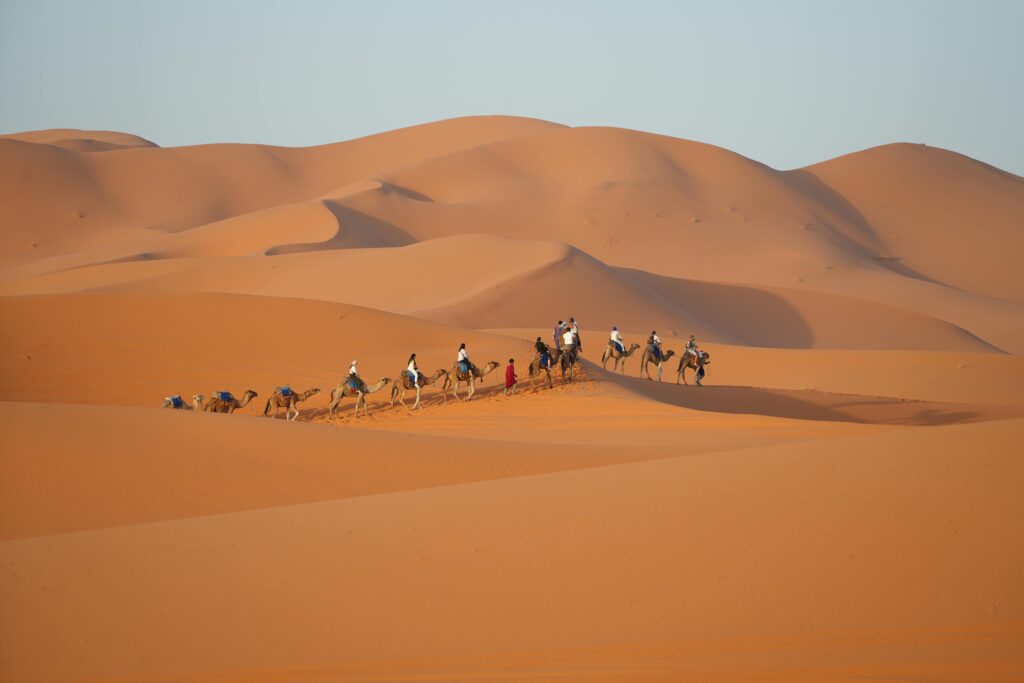 5 days tour from Fes to Marrakech through desert
