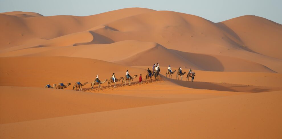 5 days tour from Fes to Marrakech through desert