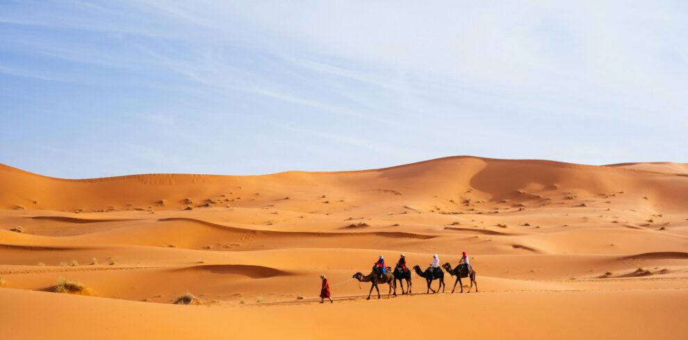 4 days tour from Fes to Marrakech via Merzouga desert